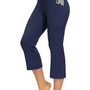 AFITNE Women's Yoga Pants Wide Leg Workout Leggings Flare Casual Lounge Pants with Pockets High Waist and Tummy Control
XL