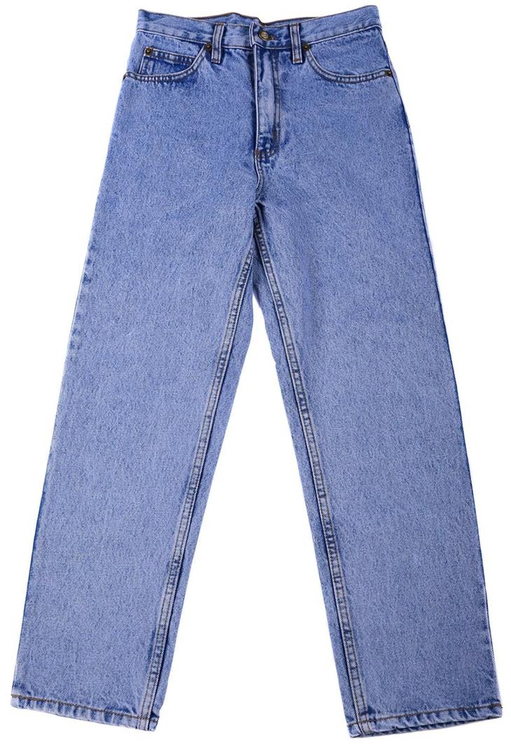 Eagle Blue Jeans - Men Basic Work Color Denim Jeans Straight Leg fit,32x34