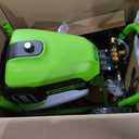 Greenworks 3000 PSI (2.0 GPM Max) Brushless Electric Pressure Washer, Steel Wand, On-Board Soap Tank (15, 25, 40, Soap, and Turbo Nozzle)