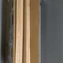 SpaceAid 3-Tier Scalloped Bookshelf, Montessori Bookcase for Toddlers, Wooden Book Shelf Organizer Display Furniture for Kids Rooms, Playroom, Nursery and Classroom, Natural