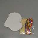 FEBSNOW 48 PCS Diwali Crafts for Kids, Magic Rainbow Scratch Art Paper Cards for Kids Diwali Gifts School Classroom Activities Happy Diwali Festival of Lights Party Favors Hanging Ornaments