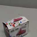 Honoson Mini Craft Iron Mini Heat Press Small Iron 3.93 x 2.36 x 2.76 in Portable Handy Tiny Flatiron with Charging Base Accessory for Fuse Bead Patch DIY Heat Transfer Vinyl(Orange)