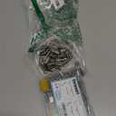 104Pcs Shelf Pins Kit,4 Styles Nickel Plated Shelf Support Pegs,Bookshelf Pegs for Shelves,Cabinet Shelf Bracket Pegs Shelf Pins Holders for Kitchen Furniture & Closet ( 5mm & 1/4inch )