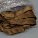 BGment Bronze Brown Velvet Curtains 84 Inch for Bedroom, Thick Thermal Insulated Blackout Curtains Noise Reduce Back Tab and Rod Pocket Window Panels for Living Room, Set of 2 Panels, 52 x 84 Inch