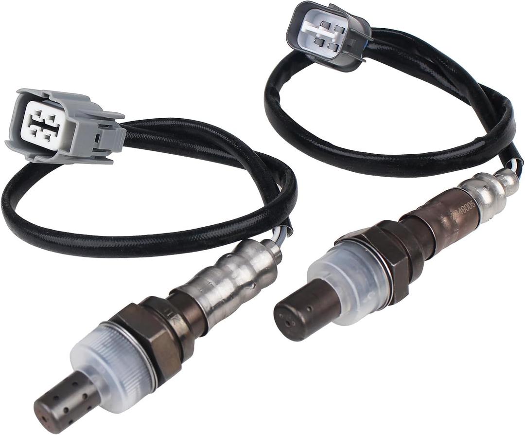 Autoround 234-9005 234-4125 Oxygen Sensor Down/Upstream Compatible with 2002-2004 Honda CR-V 2.4L (Set of 2)