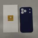 Miracase Magnetic for iPhone 17 Pro Max Case, Compatible with MagSafe, Integrated Silicone Camera Control Cover, 3.0mm Thicken Shockproof Drop Protection Phone Case for 17 ProMax, Dark Blue