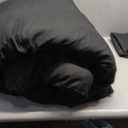 CozyLux Comforter Full Size Set Black, 3 Pieces Solid Lightweight Soft Bed Set for All Season, Luxury Breathable Quilted Style Microfiber Down Alternative Bedding Sets (1 Comforter & 2 Pillowcases)