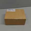 KANARY Square Garbage Disposal Air Switch Kit, Sink Top Air Push Brass Button for Waste Disposer, Safe for Wet Hands Food(Matte Black)