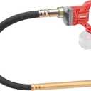 Cordless Concrete Vibrating Tool Compatible with Milwaukee M18 18V Battery, 800W Power Concrete Vibrator w/3.6FT Shaft Rod, 3600RPM Portable Electric Vibrarator Remove Air Bubble