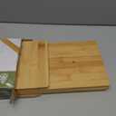 ZHWS Kitchen Countertop Organizer Spice Rack for Salt, Bathroom Counter Organizer Over Sink for Makeup, Skincare, Adjustable 3-Tier Corner Counter Shelf with 4 Hooks for Coffee Bar Dresser Table (16.9x16.9x15.3, Bamboo)