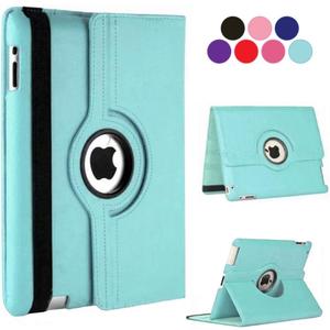 [Rotating] Case for iPad Pro 12.9 inch [6th/5th/4th/3rd Gen 2022/2021/2020/2018], 360 Degree Stand [Auto Sleep/Wake] Folio Leather Smart Cover (Sky Blue)