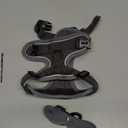 Wanheart Summer cat Chest Harness and Leash, Anti-Escape Adjustable Soft mesh cat Leash and Chest Harness Set for All Types of Cats cat Vests (Emerald, XL) (XL:16.5-22.04lb)