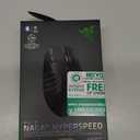 Razer Naga V2 HyperSpeed - Wireless MMO Gaming Mouse with 19 Programmable Buttons