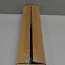 Abiglifty Curved Shower Curtain Rod, 43-78 Inches Adjustable Shower Curtain Rod, Rustproof, Round Extra Wide Shower Rod for Bathroom, Bathtub, Stall, Need to Drill,Black