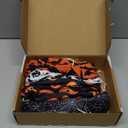 Huachi 4 Packs Halloween Headbands for Women Bat Pumpkin Spider Halloween Hair Accessories Wide Knotted Headband Fall Gifts Holiday Hairband Turban Head Bands for Women's Hair Party Favors