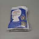 2 x Bath Toy Holder 14x20 Inch, Mesh Bathtub Toy Storage Basket, Kids Bath Net, Tub Holder Bag, Toddler Shower Caddy Hanging Bucket Bin, Baby Bathroom Organizer with 2 Suction Cups, 2 Adhesive Wall Hooks