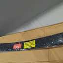 Auto Ventshade [AVS] Aeroskin Hood Protector | Fits 2011 - 2014 Chrysler 200 | Low Profile Deflector / Bug Shield - 1 pc., Smoke | 320037
