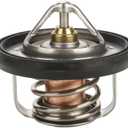 Engine Coolant Thermostat Housing Assembly - Compatible for Dodge for Ram 1500 2004-2007 for Jeep Grand Cherokee 2004-2007 - Replace Part 52079476AC