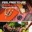 Silicone Griddle Cover for Blackstone: 36 inch Full Wrap-Around Blackstone Griddle Accessories - Grill Buddy Mats for BBQ - Food-Grade Protection (35.8" x 21.5" x 2")