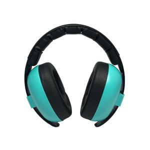 BANZ Baby Earmuffs  Noise Cancelling Headphones for Infant & Toddler Hearing Protection, Baby Ear Muffs Noise Protection, ANSI Certified, Ages 02 Years, Adjustable - Aqua Blue