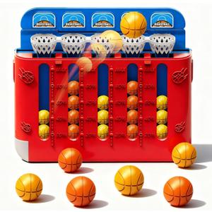 Mini Tabletop Basketball Games for Kids and Adults, Desktop Shooting Games, Portable Handbag-Style Desk Toys for Office for Adults,Gifts for Basketball Lovers