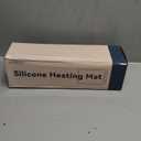 Warming Trays for Buffets Party - Warming Mat for Food - Food Warmer Mat Silicone Heating Mat for Food Heating Trays to Keep Food Warm at Party Electric Warming Tray (24 X 16 inch, Silver Grey)