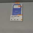 MOFT MOVAS Snap Case for iPhone 17 Pro Max, MagSafe Compatible, Soft-Touch Vegan Leather, Classic Minimalist Design, Lightweight, Stain-Resistant & Camera Protection, Sapphire