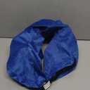 BENCMATE Inflatable Dog Cone Collar Alternative, Soft Dog Cone for Small Medium Large Dogs and Cats, Neck Recovery ECollar Donut Collar After Surgery (X-Large, Blue)