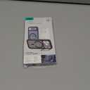 ESR for iPhone 17 Pro Max Case with Stash Stand, Camera Control Cover Compatible with MagSafe, Military-Grade Drop Protection Magnetic Phone Case, Scratch-Resistant Back Cover,Clear Black