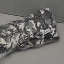 Arctix Men's Tundra Ballistic Bib Overalls With Added Visibility (Large/36" Inseam, A6 Camo Black)