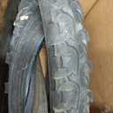 YUNSCM 2-PCS 24" Bike Tires 24x1.75/47-507 and 24" Heavy Duty Bike Tubes Schrader Valve Compatible with Road Bike 24 x 1.75 24X1.75 Bicycle Tires and Tubes (Y-923)