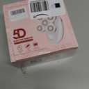 Electric Razors for Women Legs: Rechargeable Shaver with Detachable Head - Waterproof Wet Dry Lady Hair Remover - Applicable to Legs and Arms