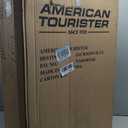 American Tourister 4 KIX 3.0 Checked-Large Softside Expandable Luggage with 4 Spinner Wheels, Black