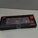Redragon K552 Mechanical Gaming Keyboard, 87-Key Compact, LED Gaming Keyboard with Red Switches, Anti-Ghosting, Metal Frame for PC Gaming & Typing, Beginner-Friendly (Black)