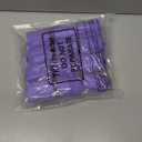 Syhood 12 Pcs Jumbo Foam Sponge Hair Rollers 1.89 Inch Soft Sleeping Curlers Flexible Large Foam Rollers and Rat Tail Comb for Hair Styling(Purple)