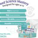 Tovla Jr. My First Food Science Kit  Edible Slime + Fun Experiments  STEM Montessori-Inspired Activity Set for Ages 5-8