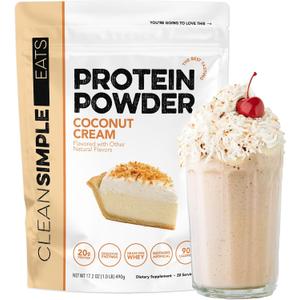 Clean Simple Eats Coconut Cream Protein Gusset (20 serv) BBD: 12/2027
