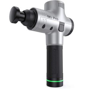 Opove M3 Pro 2 Massage Gun Deep Tissue Percussion Muscle Massager for Workout, Handheld Percussive Therapy Fascia Gun for Athletes Fast Recovery 4-8 Hours Long Battery Life, Powerful, Quiet, Black