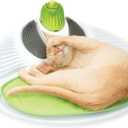 Catit Senses 2.0 Wellness Center Cat Toy - Interactive Multi-Purpose Relaxation Spot with Catnip Included