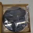 RAZPOY Black Fuel Filler Door Gas Tank Cap Cover Trim USA Flag Compatible with Chevy Camaro Accessories 2012 2013 2014 2015