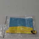 pack all Water-resistant Material Zipper Pouch, Mesh Zipper Bag for Storage, Travel, Office (Small, Blue)
