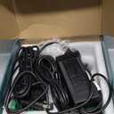 Aquarium Water Pump - Submersible DC 24V 80W 2642 GPH Return Pump for Fresh Saltwater Marine Tank