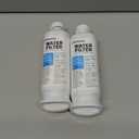 Samsung HAF-QIN-2P/EXP Genuine Refrigerator Water Filter, Reduces 99% of Harmful Contaminants for Clean, Clear Drinking Water, 6-Month Life, Easy Install, Pack of 2