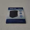 K KNODEL Car Trash Can, Waterproof Garbage Can, Trash Bag with Lid, Leak-Proof Car Bin, Trash Hanging Bag for SUV (Large, Black)