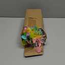 33Ft Easter Tinsel Garland with Confetti Colorful Metallic Tinsel Twist Garland Spring Hanging Garland Decoration for Easter Holiday Door Tree Mantel Party Supplies