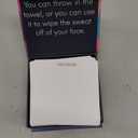 Joyadora 100 Motivational Quote Cards - Thought-provoking Quotes, Stimulating Encouragement and Inspirational - 3.5in x 3.5in Cards