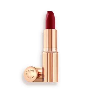 Charlotte Tilbury Matte Revolution Lipstick - Long Lasting, Matte Lipstick with Buildable Color & Lip-Loving Ingredients - Creamy, Easy to Blend Formula (Red Carpet Red - Ruby Red)