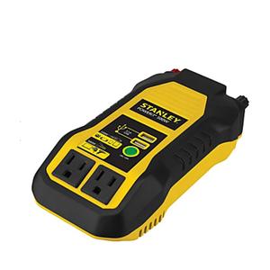 Stanley 500W Power Inverter For DC Plug, Black/Yellow, PI500S