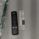 Replacement Voice Remote Control for Insignia, Toshiba, Hisense, TCL Smart TV 2025, Universal TV Remote Compatible with TCL, Google Philips, Sony, Samsung and Roku TVs