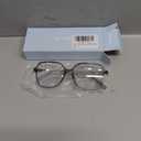 miyya Blue Light Blocking Glasses for Women, Blue Light Glasses for Women Oversized Fashion Glasses